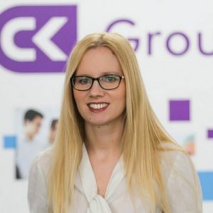 A photo of Group HR Manager Naomi Menary at CK Group