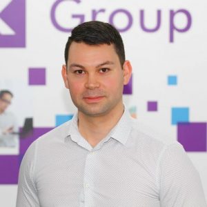 A photo of Graeme Pallas Recruitment Manager at CK Group