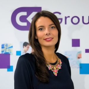 A photo of Lauren de Frece Marketing Manager at CK Group