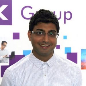 A photo of Naynesh Mistry Recruitment Manager at CK Group
