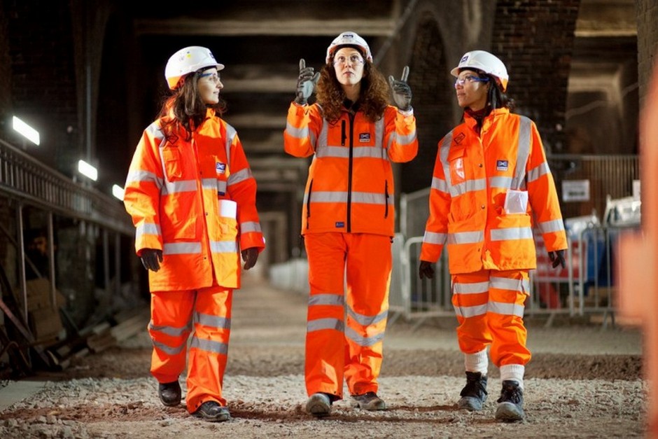 women working in engineering