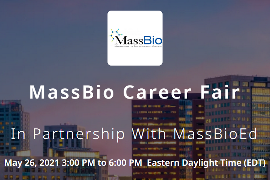 MassBio career fair