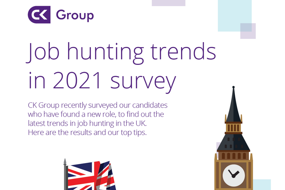 CK Group job hunting trends in 2021 survey