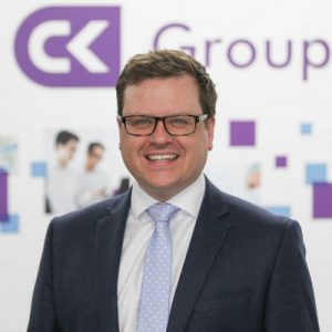 A photo of Director Ben Traies at CK Group