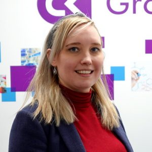 A photo of Gemma Downs HR Support Officer at CK Group