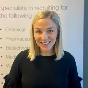 A photo of Faye Garside Recruitment Consultant at CK Group