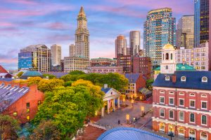 A photo of Boston Massachusetts
