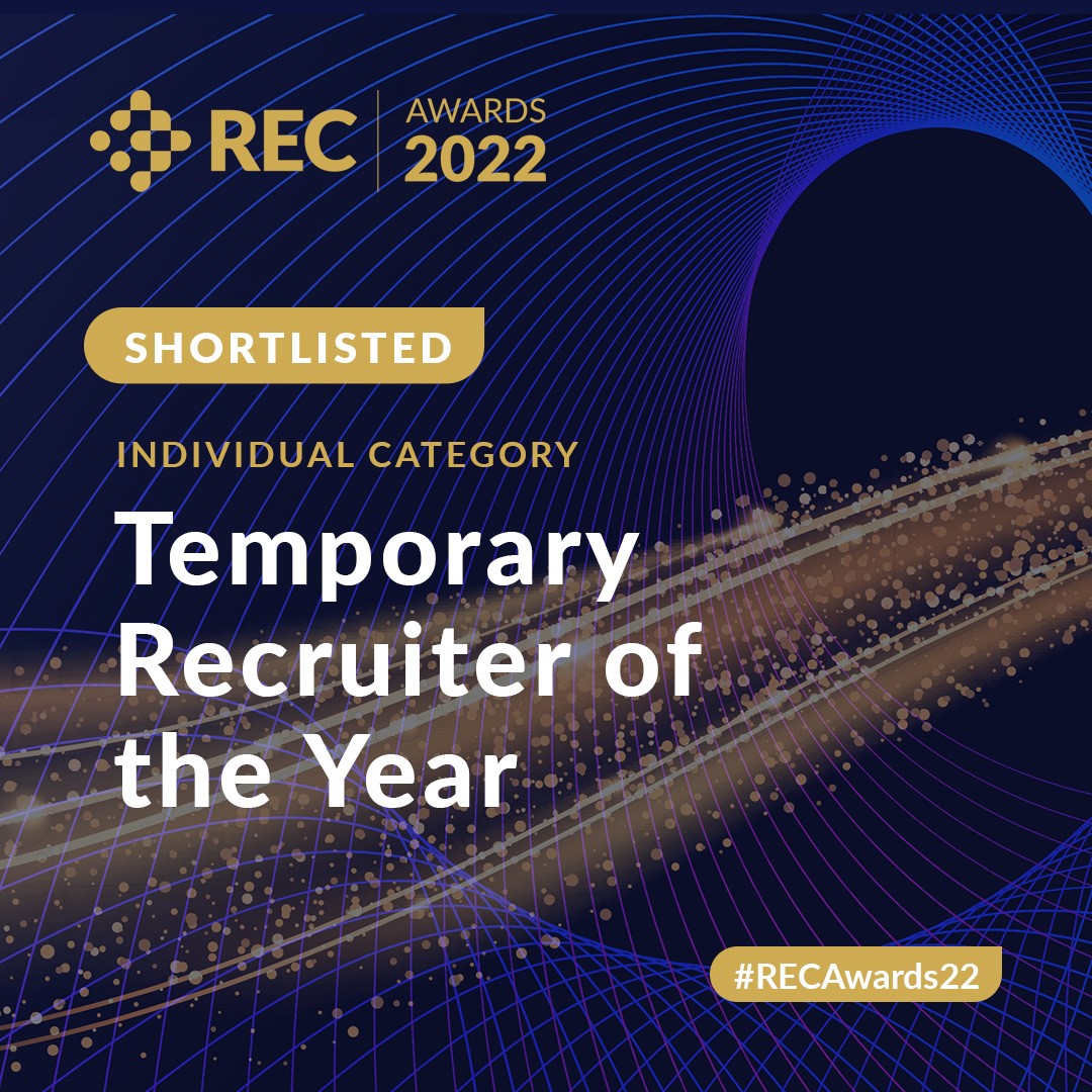 CK Group Shortlisted For Temp Recruiter of the Year