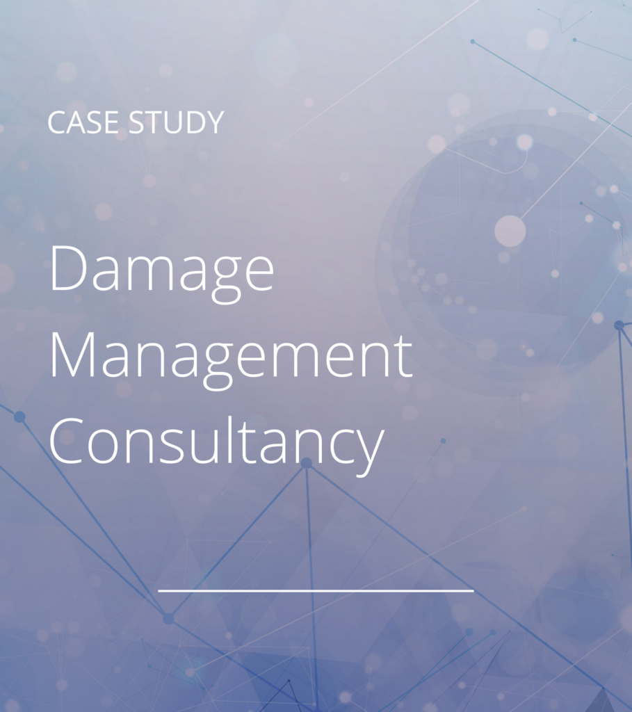 Case Study – Damage Management Consultancy